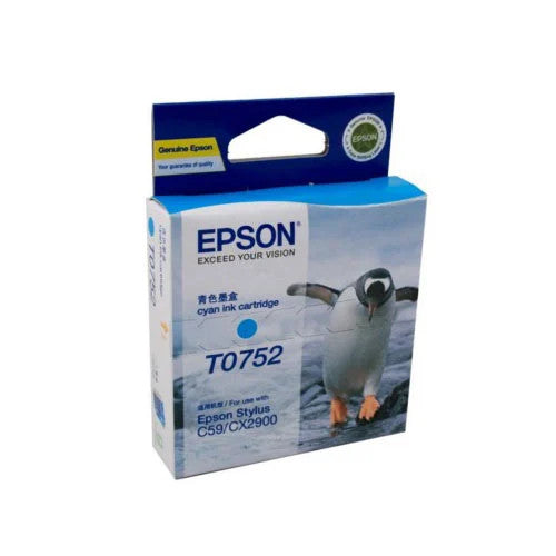 Epson C13T075290 Cyan Ink Cartridge