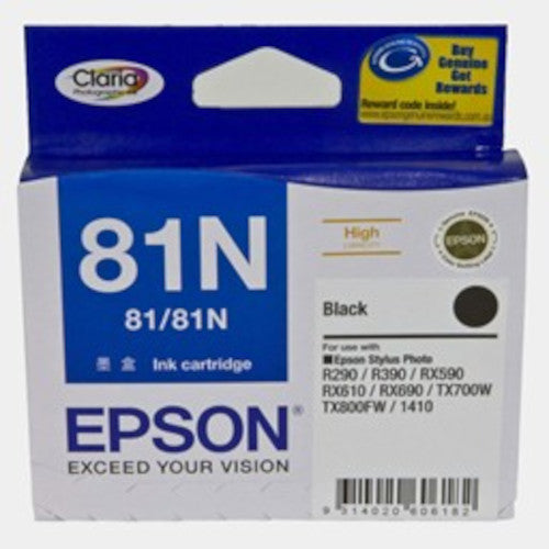 Epson 81N Black Ink cartridge C13T111190