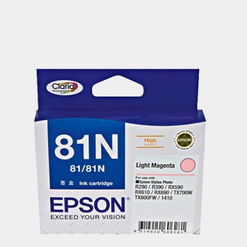 Epson 81N Light Magenta Ink Cartridge C13T111690