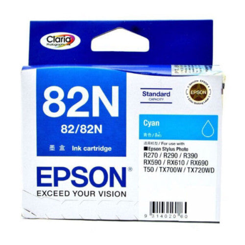 Epson 82N Cyan Cartridge C13T112290