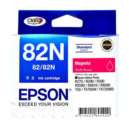 Epson 82N Magenta Cartridge C13T112390