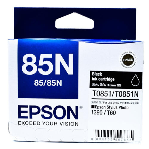 Epson 85N C13T122100 Black