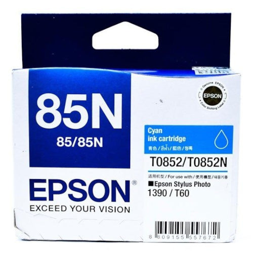 Epson 85N Cyan Ink Cartridge C13T122200