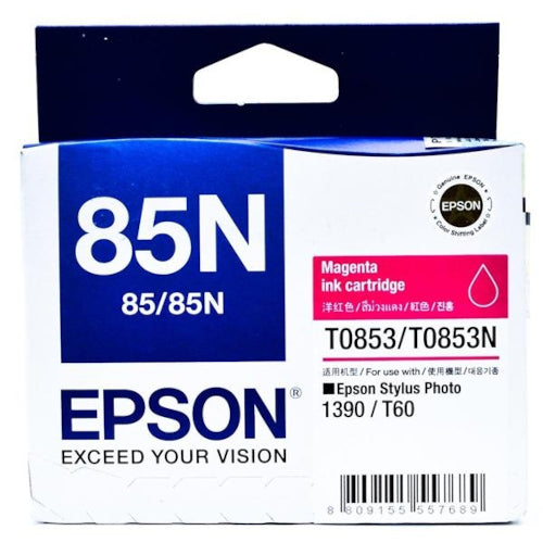 Epson 85N Magenta Ink cartridge C13T122300