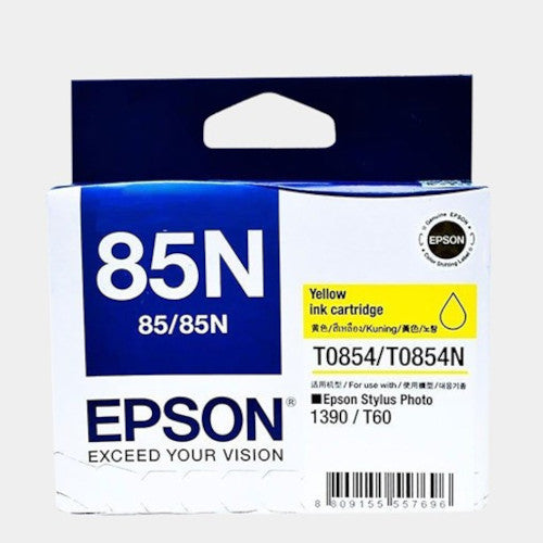 Epson 85N Yellow Ink cartridge C13T122400