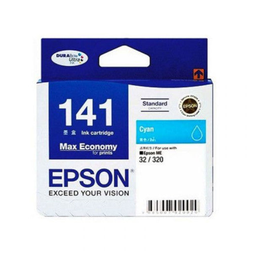 Epson 141 Cyan Ink cartridge C13T141290 Cyan – [OFFICEMONO]