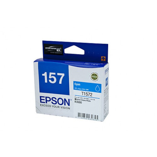 Epson 157 T1572 Cyan Genuine Ink Cartridge C13T157290