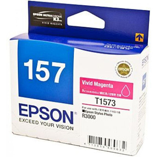 Epson 157 T1573 Magenta Compatible Ink Cartridge C13T157390