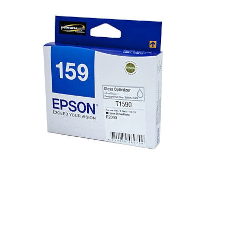 Epson 159 T1590 Gloss Optimiser Genuine Ink Cartridge C13T159090