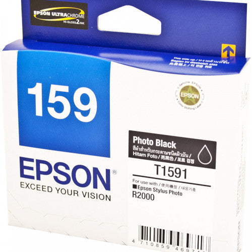 Epson 159 Photo Black Ink Cartridge C13T159190