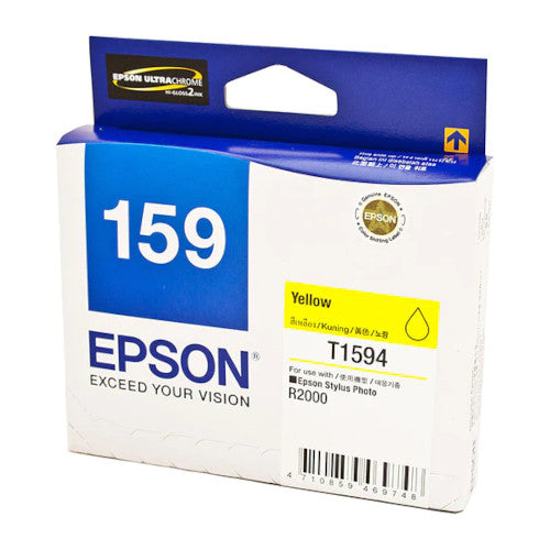 Epson T1594 Yellow Ink Cartridge C13T159490