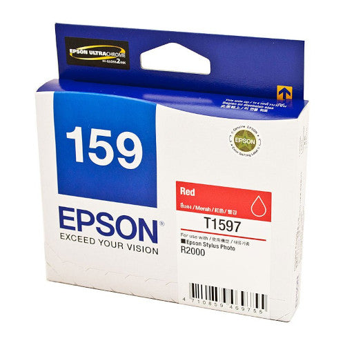 Epson 159 T1597 Red Genuine Ink Cartridge C13T159790