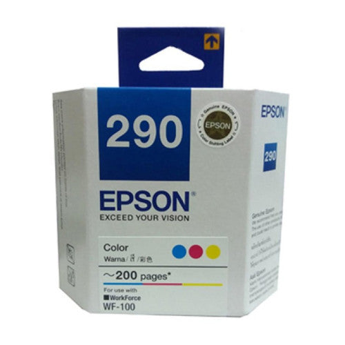 Epson 290 Color Original Ink Cartridge for Epson WF-100 Printer  C13T290090