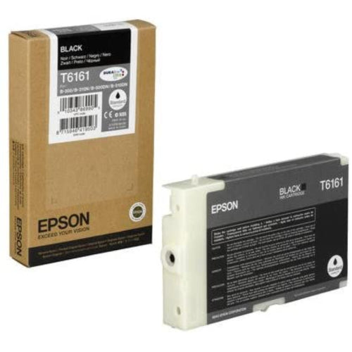 Epson Black Ink Cartridge, 3000 Yield C13T616100