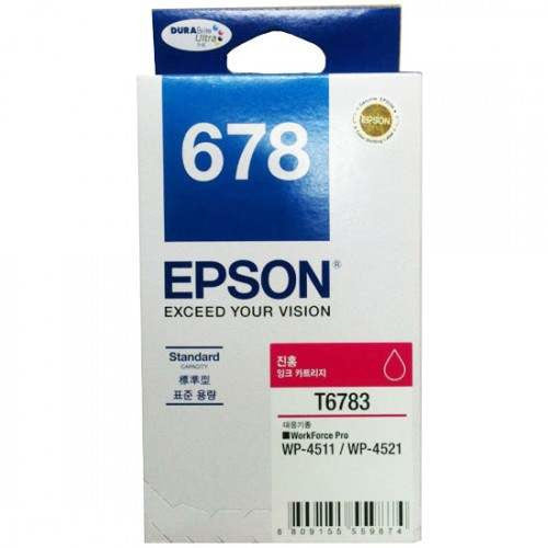 Epson 678 Magenta Ink Cartridge C13T678390