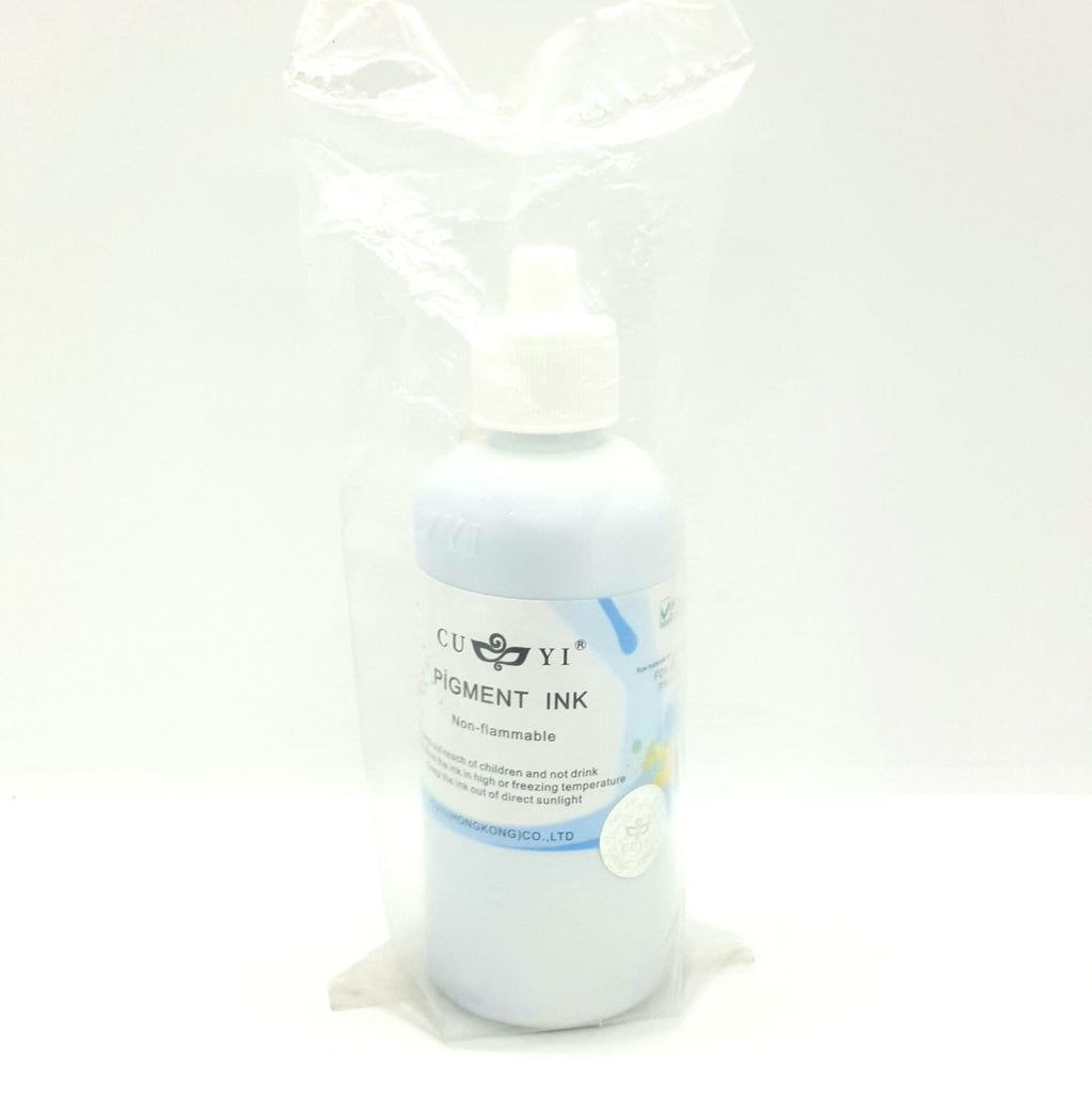 CISS Pigmented Bottle Ink 100ML Cyan – [OFFICEMONO]