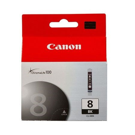 Canon CL-8BK Black Ink Cartridge