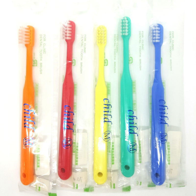 Child Toothbrush Assorted Colors ( Made in Japan) (Per Piece)