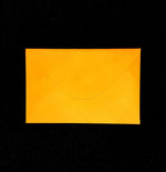 Colored Paper Envelope 9cmx14cm