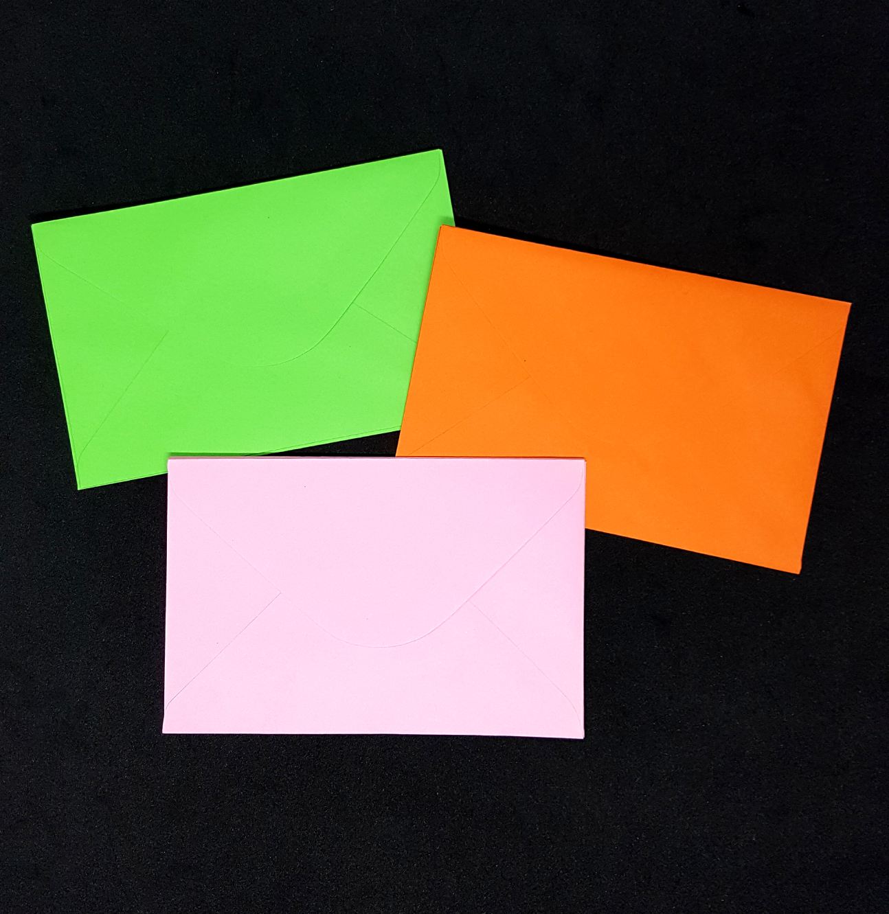 Colored Paper Envelope 9cmx14cm – [OFFICEMONO]