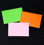 Colored Paper Envelope 9cmx14cm