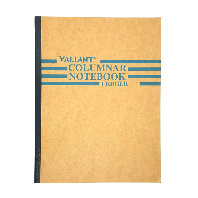 Columnar Notebook Ledger – [OFFICEMONO]