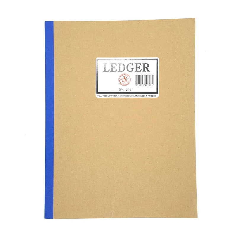 Columnar Notebook Ledger
