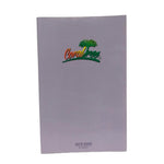 Coral Tree 80Lvs Notebook (Padded)