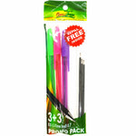 Coral Tree Ballpen EX-S Fine 0.7mm CT-P301-3 (Promo Pack of 3)