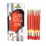 Coral Tree GelPen TRI PLUS 3X Ink Series 0.5mm CT-P204