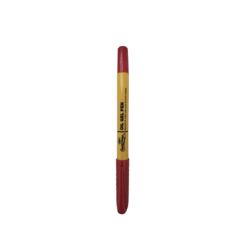 Coral Tree Oil GelPen 0.7mm CT-P102 Red (Yellow Body)