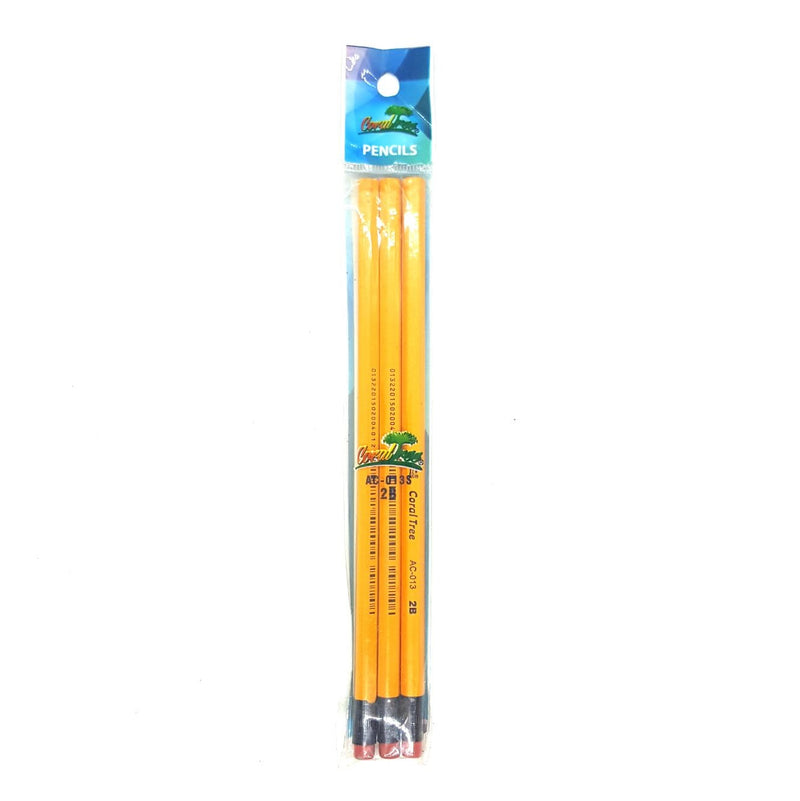 Coral Tree Pencils 2B