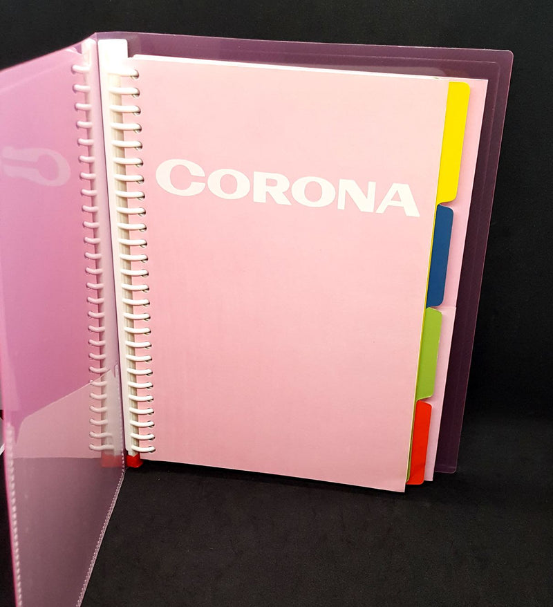 Corona Binder B26 Pink CB26P