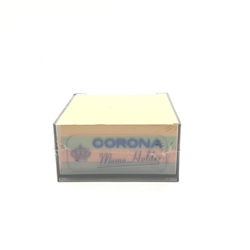 Corona Memo Cube with Holder 31/ 2x3 1/2 Assorted