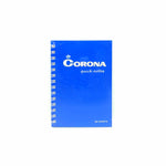 Corona Spiral Notebook 100Lvs