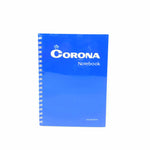 Corona Spiral Notebook 100Lvs