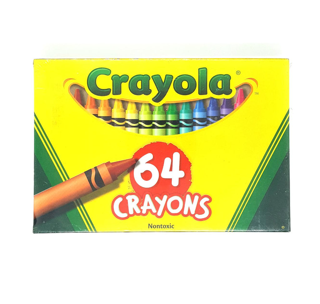 Crayola Crayons, Regular Size, 64 Per Box, 3 Boxes Crayola Crayons, Regular Size, 64 Per Box, 3 Boxes