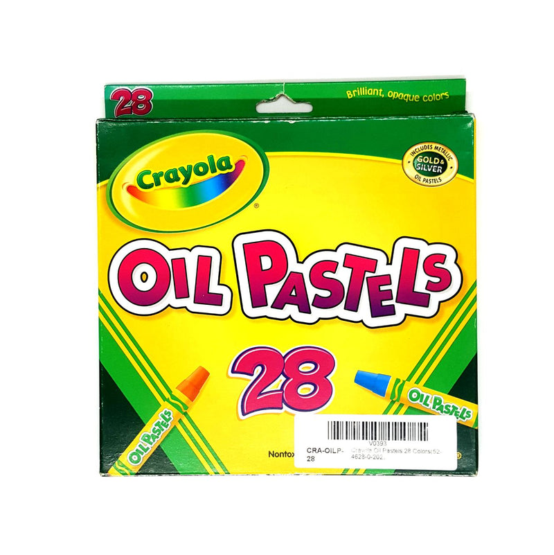 Crayola Oil Pastels 28 Colors(52-4628-0-202)