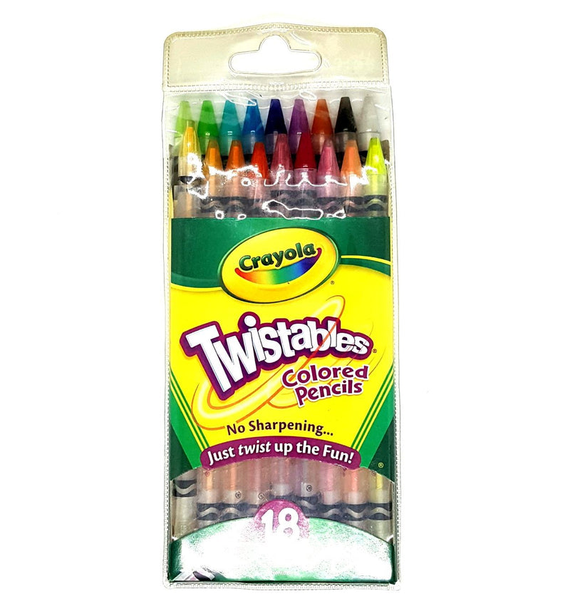 Crayola Twistable Colored Pencils 18colors