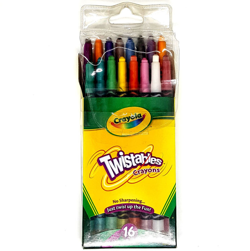 Crayola Twistables Crayons - 16 pack - (16 Twistable Crayola Crayons)