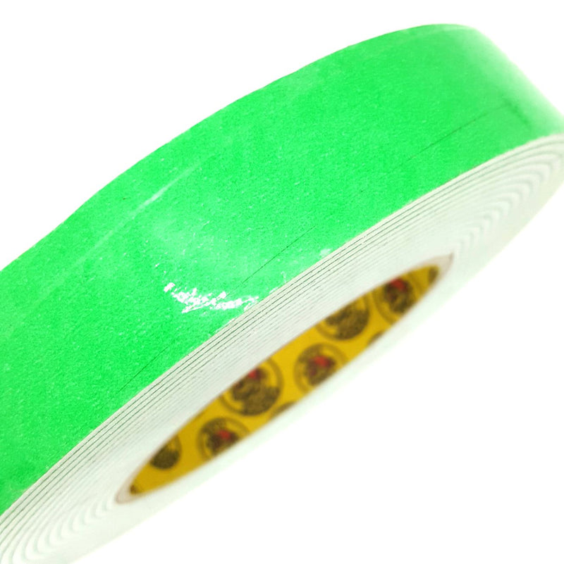 Crocodile Double Sided Tape With Foam Green 1" x 5M. Big Core