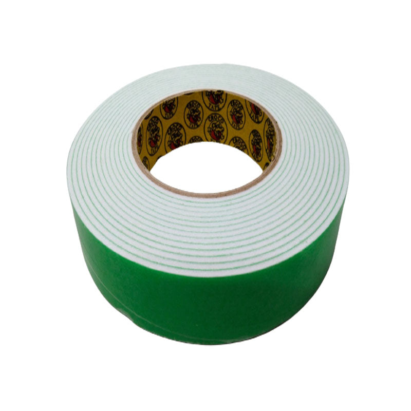 Double Stick Tape Paper Backing Natural Rubber/Resin Adhesive 33