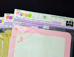 Daiso S Magnetic Message Sheet #166