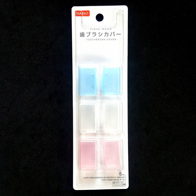 Daiso Tooth Brush - Cover 6's