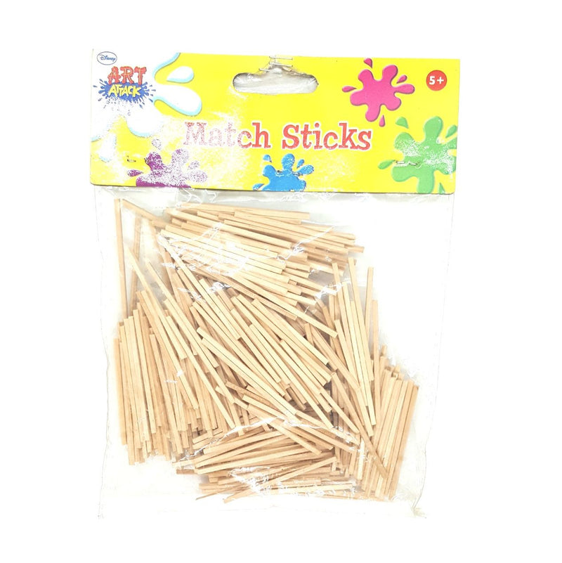 Disney Art Attack Match Sticks 5+