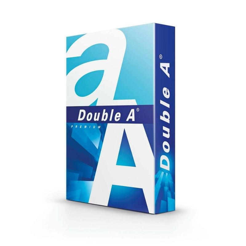 Double A 80GSM 216x279mm. Short (A11) 500 Sheets