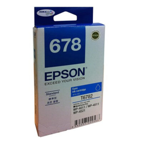 EPSON T678290 Ink Cartridge Cyan