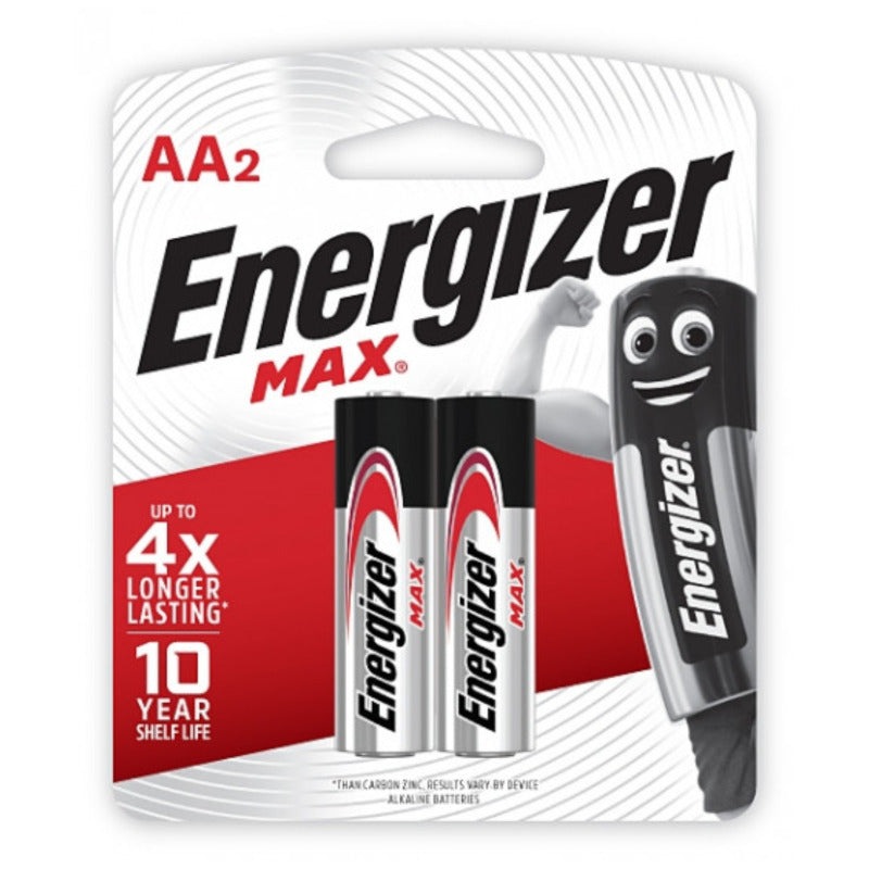 Energizer Max AA Alkaline Batteries