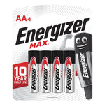 Energizer Max AA Alkaline Batteries