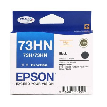 Epson 73HN Black Ink Cartridge